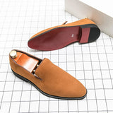 Vicente - Loafer Suede Milano