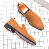 Vicente - Loafer Suede Milano