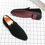 Vicente - Loafer Suede Milano