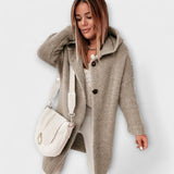 Carla - Cardigan de Malha