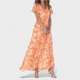 Andreia - Vestido Longo Floral