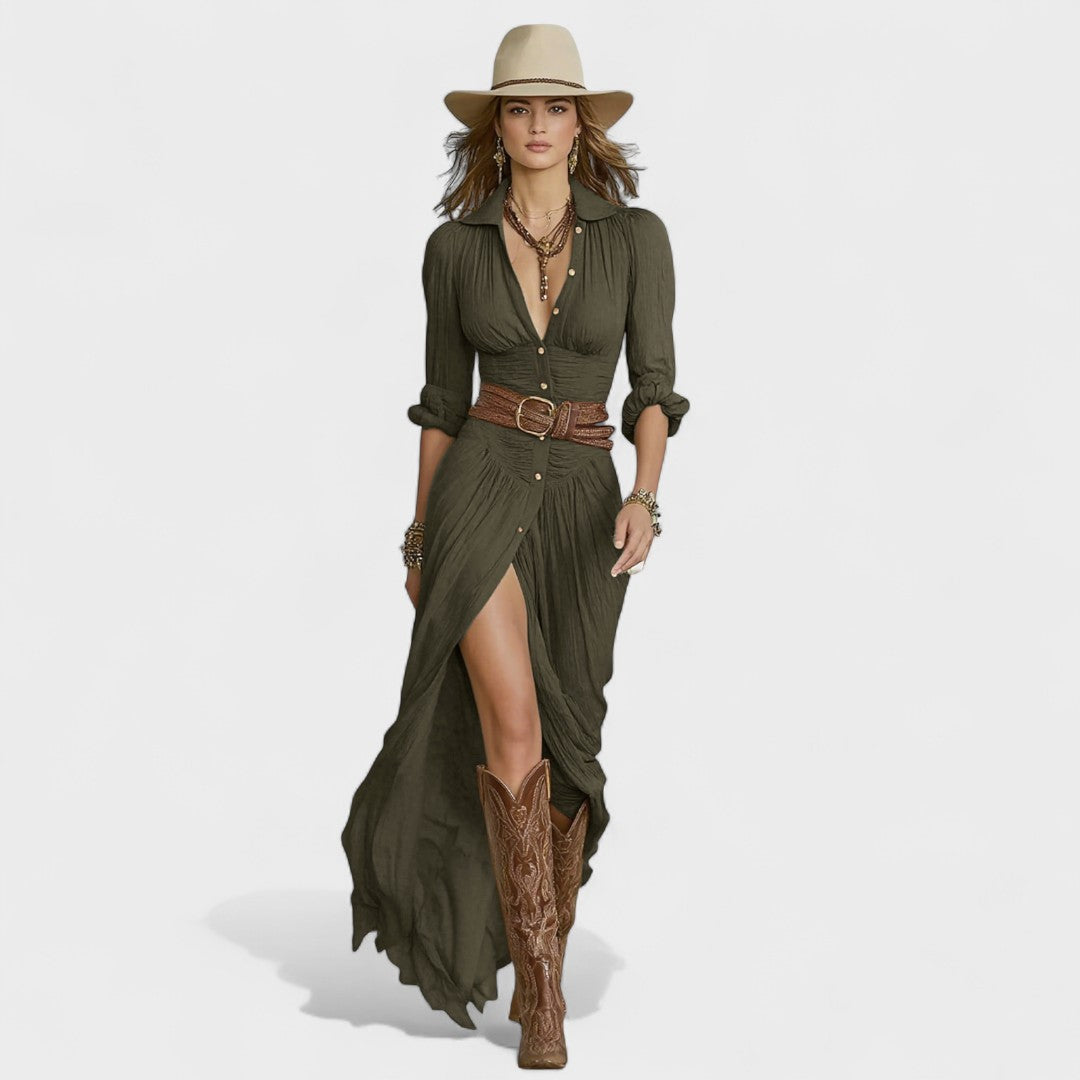 Júlia - Vestido Longo Maxi