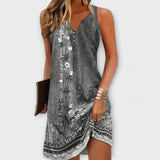 Flávia - Vestido de camisa midi