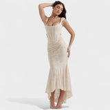 Eduarda - Vestido de Silhueta Romântica