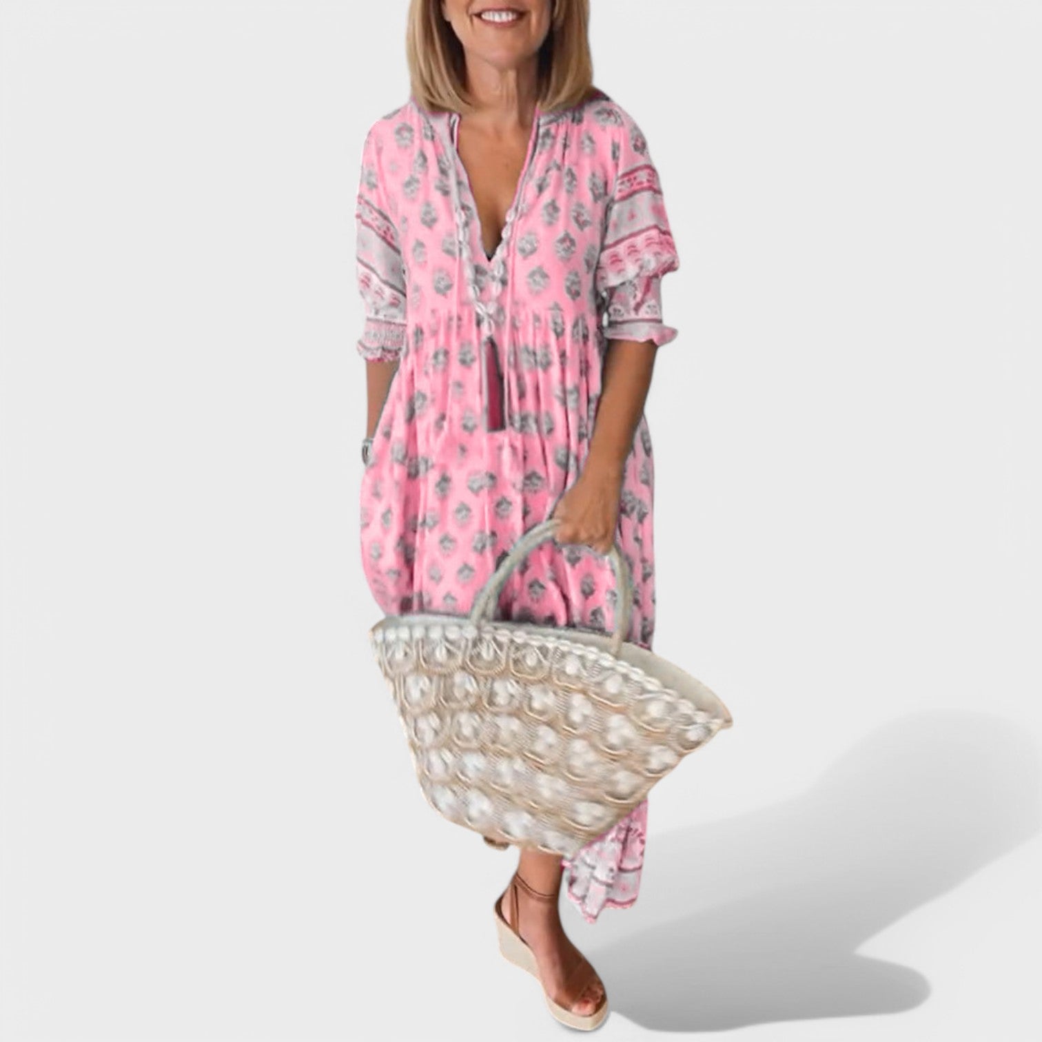 Isla – Vestido de Primavera Radiante