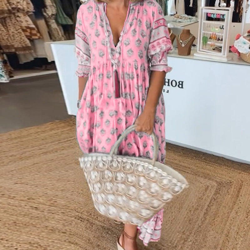 Marisa – Vestido de Primavera Radiante