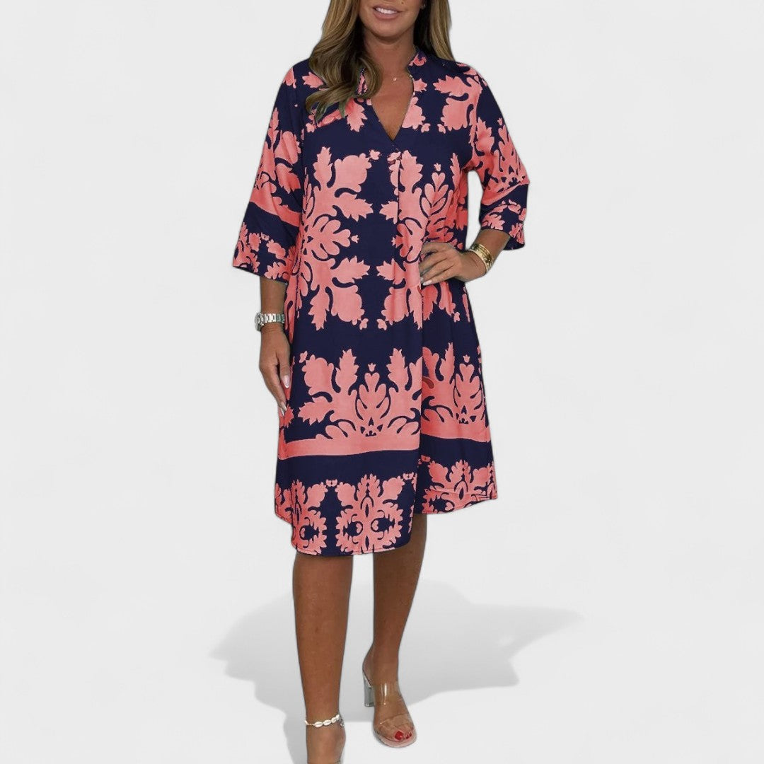 Gabriela - Vestido Fresco e Elegante