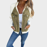 Bárbara - Casaco de ganga elegante