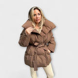 Juliana – Casaco Elegante Puffer