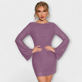 Constança - Vestido de lantejoulas