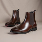 Tomé - Botas Chelsea de Couro