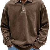 Heitor - Camisa Vintage de Manga Comprida