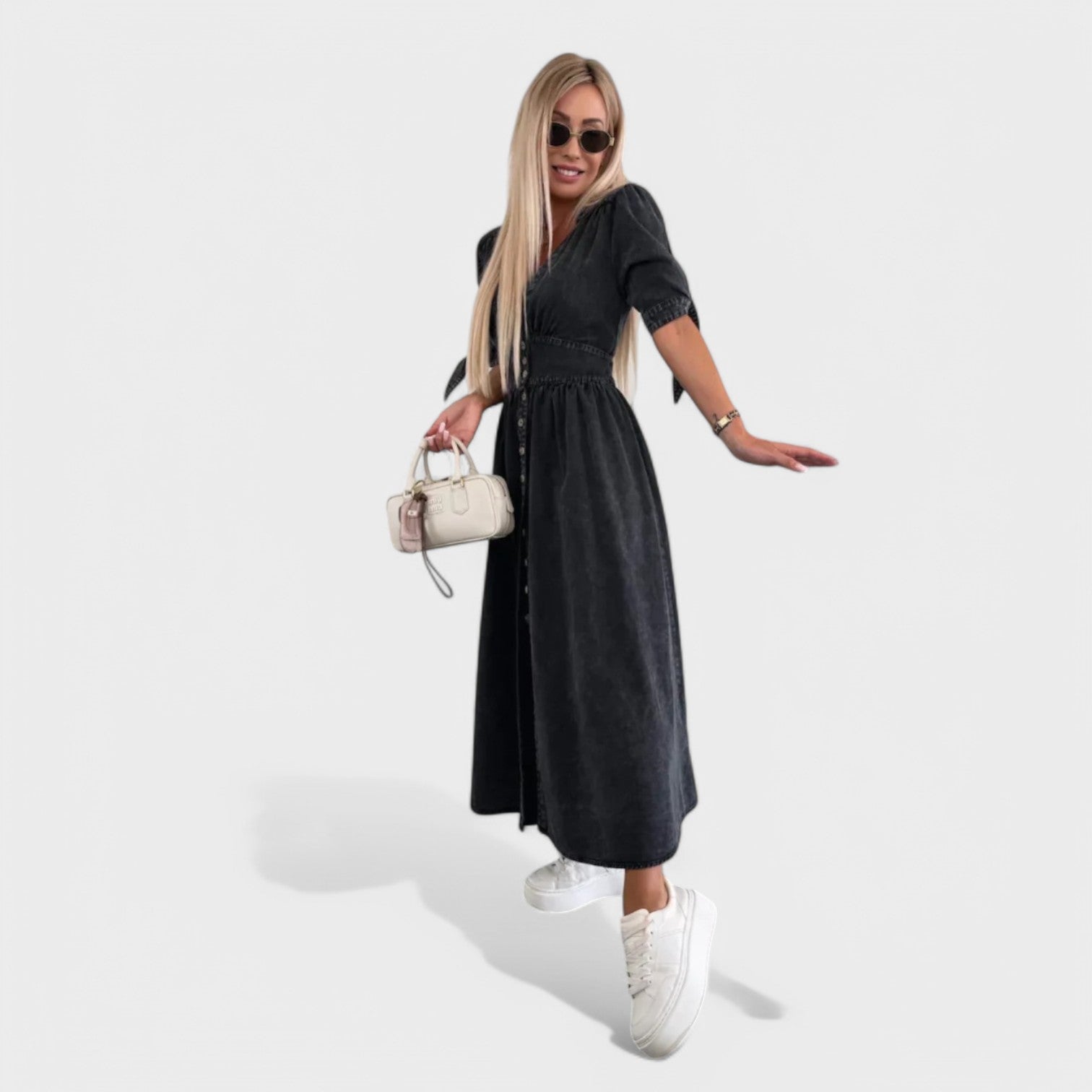 Conceição - Vestido de ganga