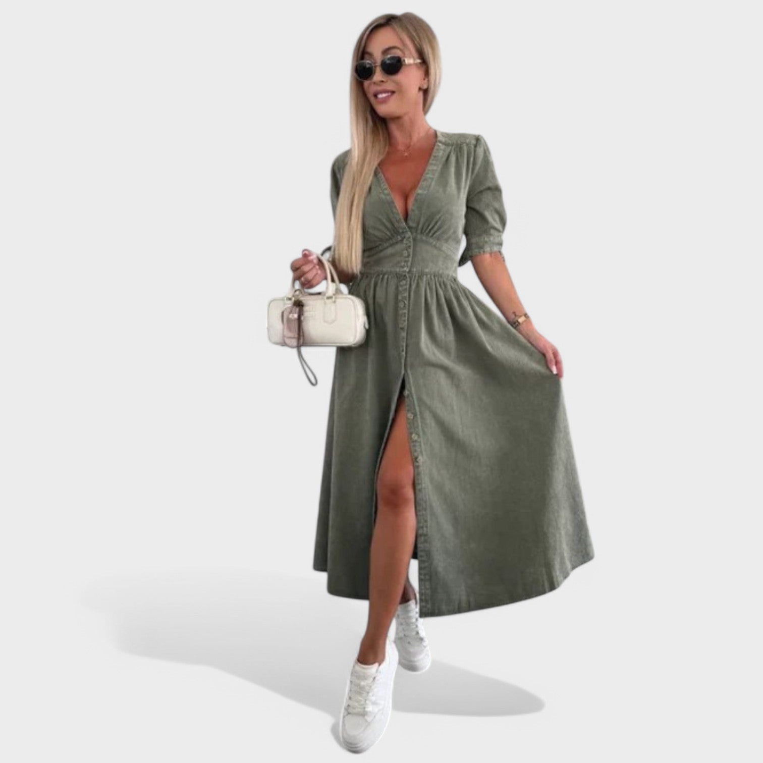 Conceição - Vestido de ganga