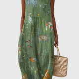 Mariana - Vestido Floresta Encantada